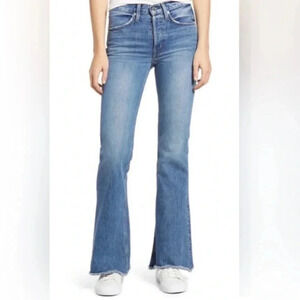 NWT Edwin Free People Anthropology Chrissy Wide Flare Jeans Size 28, 29 & 30